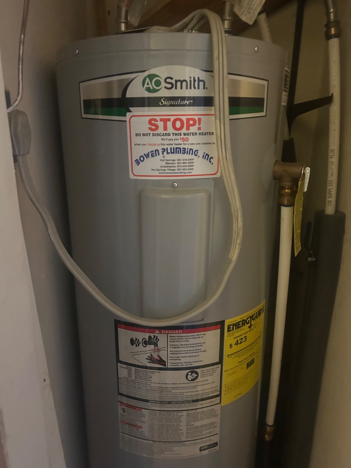 Water Heater in Garland County, AR by Bowen Plumbing