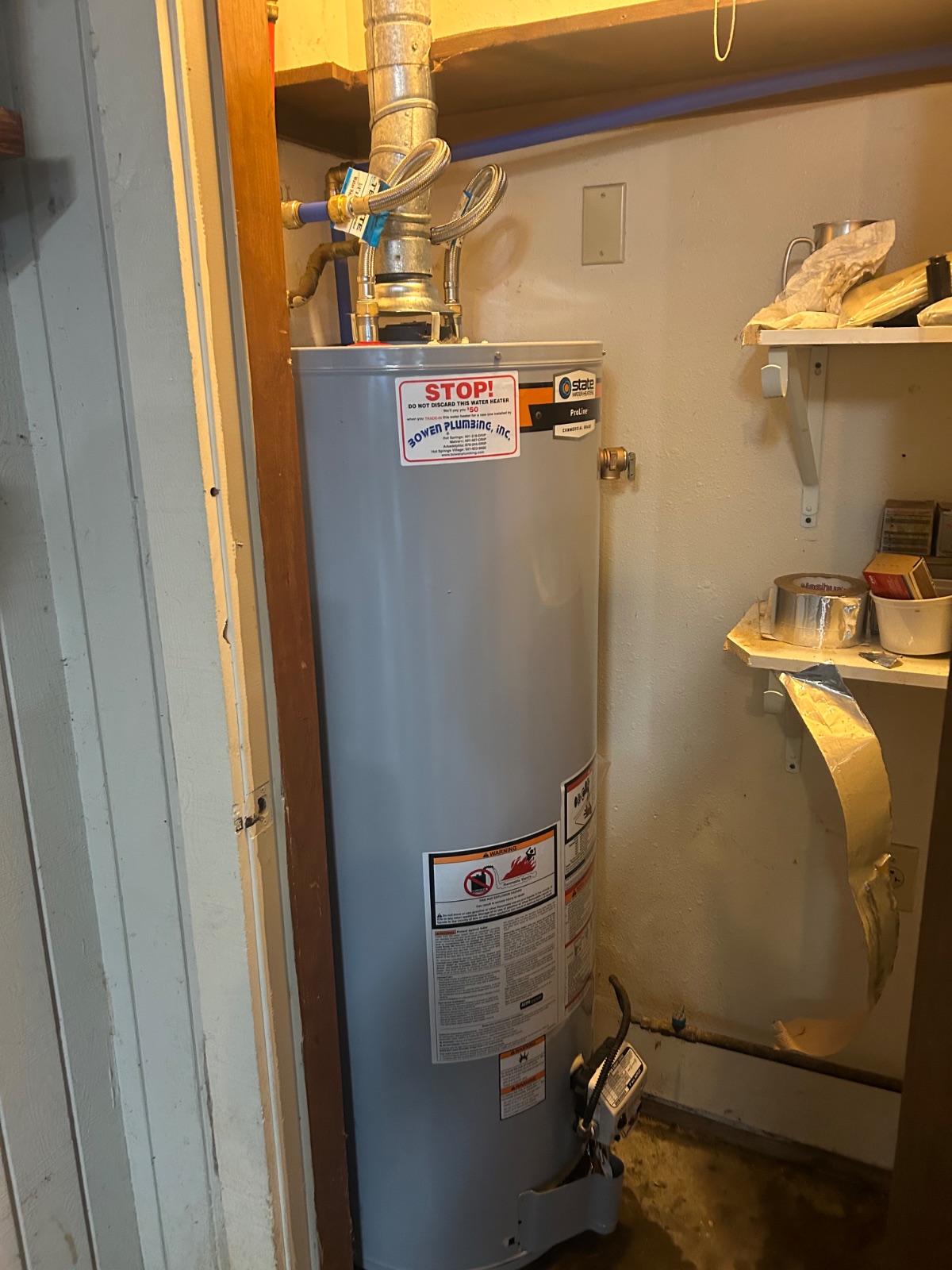 Water Heater in Hot Springs, AR by Bowen Plumbing