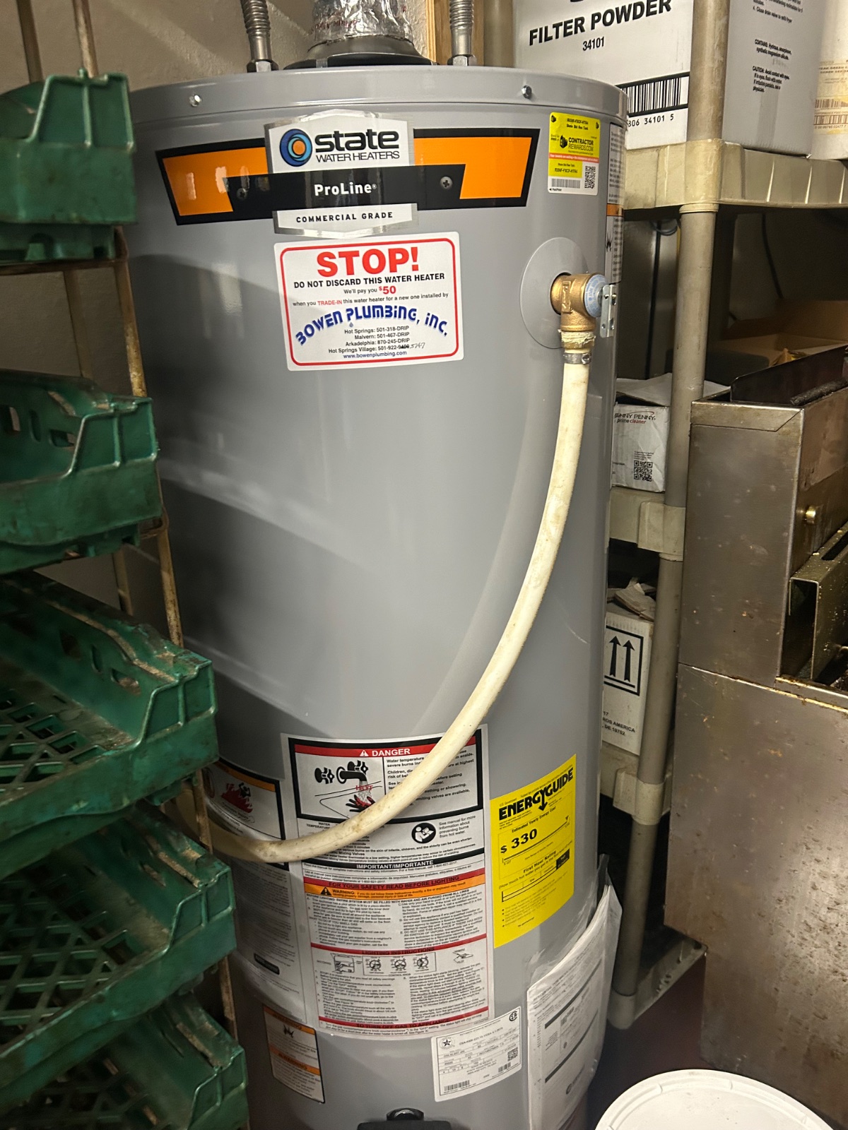 Water Heater in Royal, AR by Bowen Plumbing