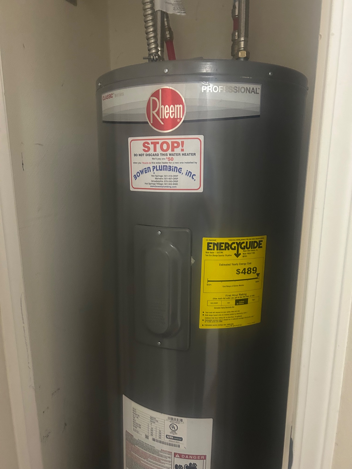 Water Heater in Malvern, AR by Bowen Plumbing