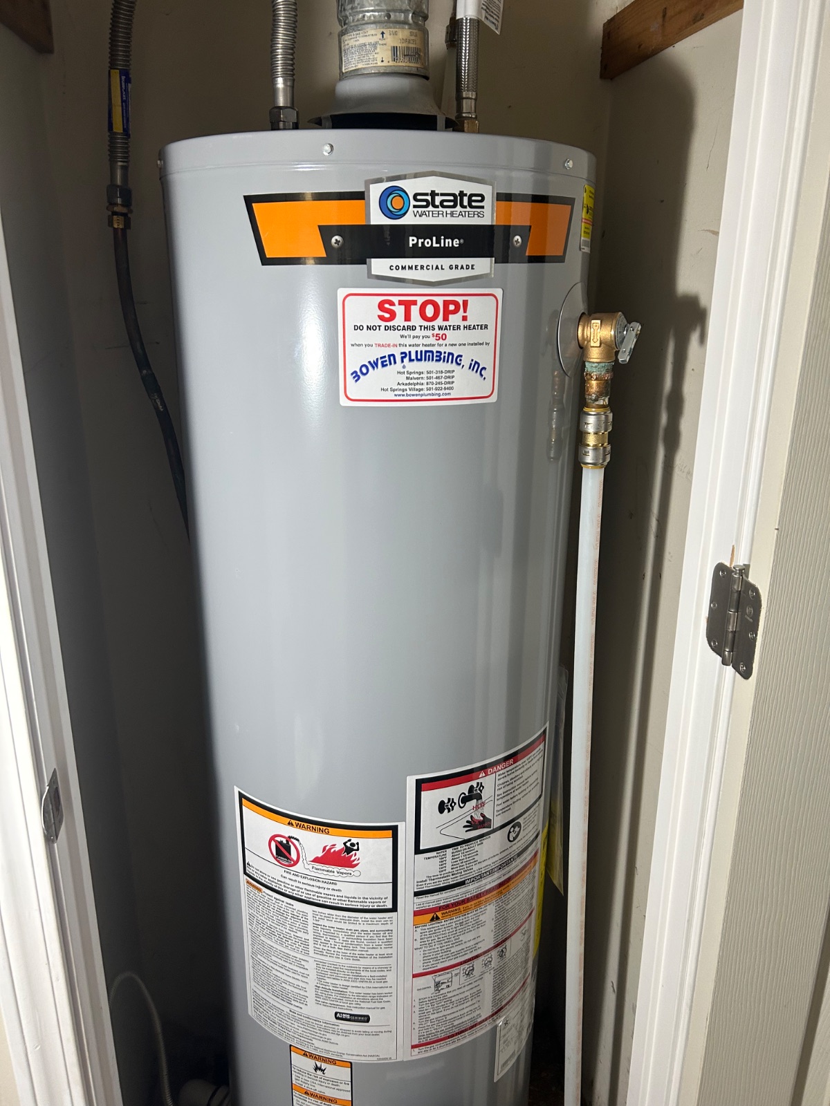 Water Heater in Hot Springs, AR by Bowen Plumbing