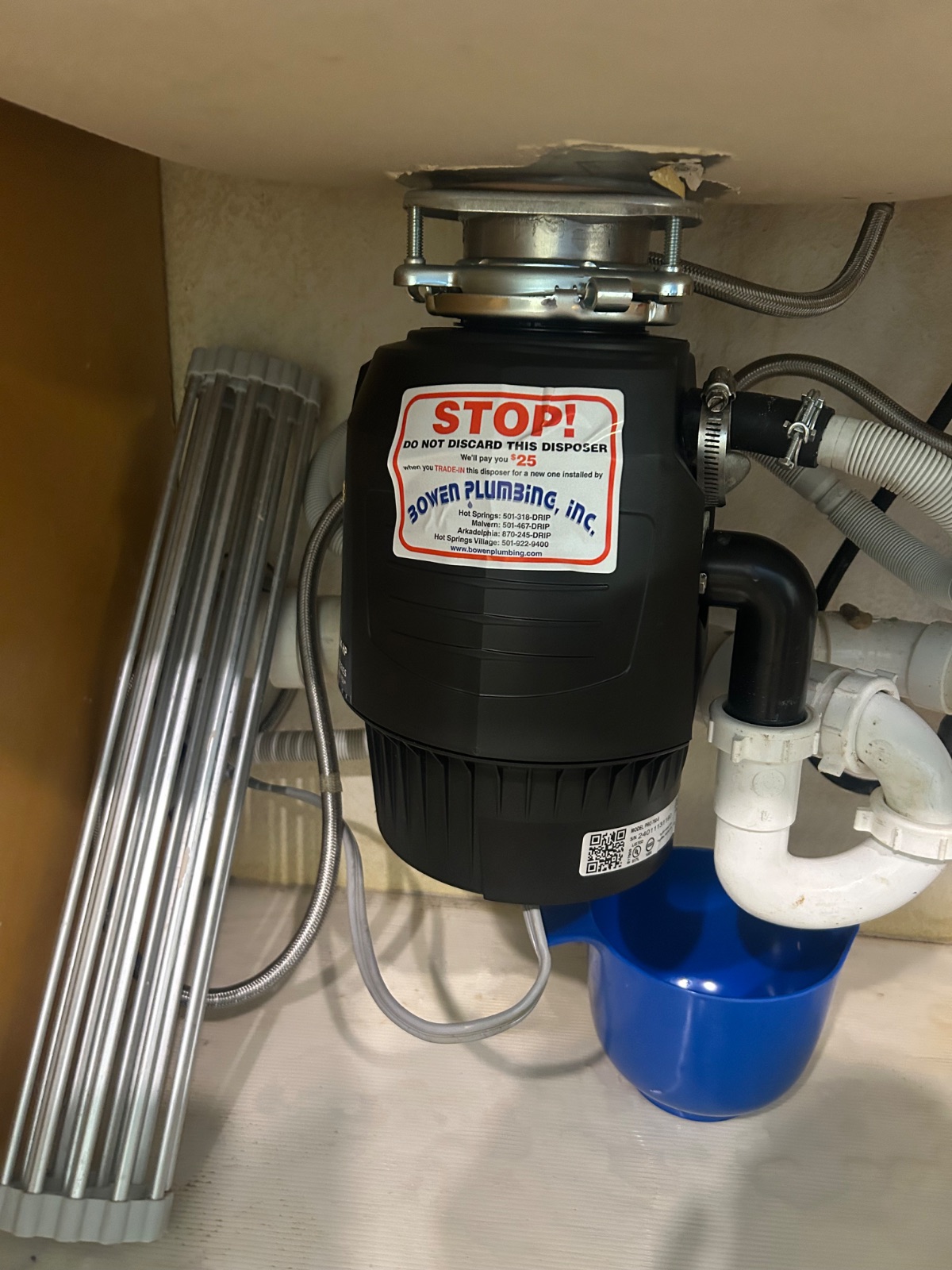 Fixtures (Toilet/Faucet/Disposal) in Hot Springs Village, AR by Bowen Plumbing