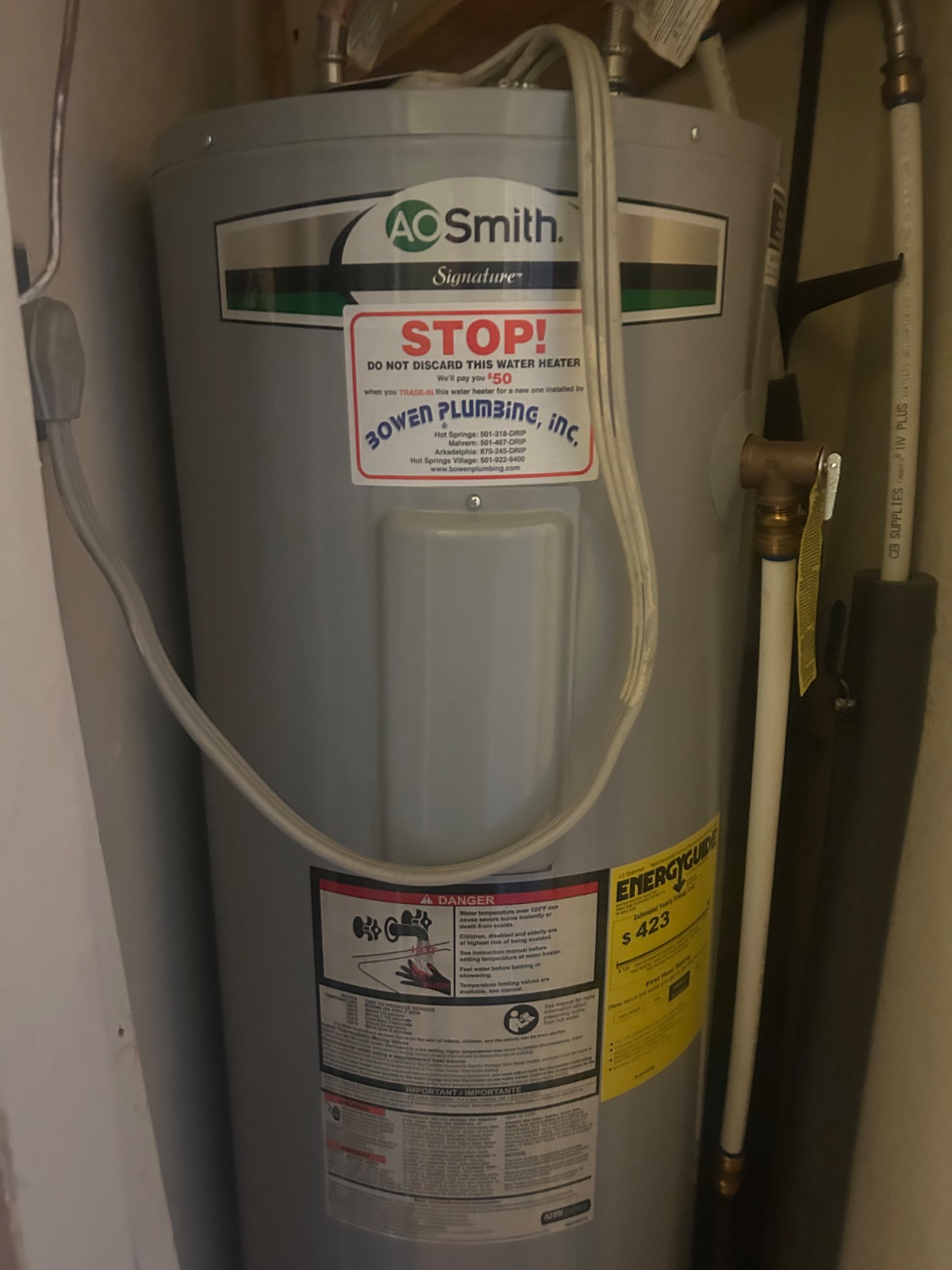 Water Heater in Garland County, AR by Bowen Plumbing